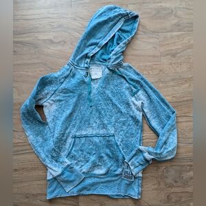 Billabong Blue Hoodie Sweatshirt